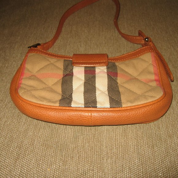 ❤️BURBERRY MINI NOVA CHECK Shoulder Bag Pochette Purse - Picture 5 of 11